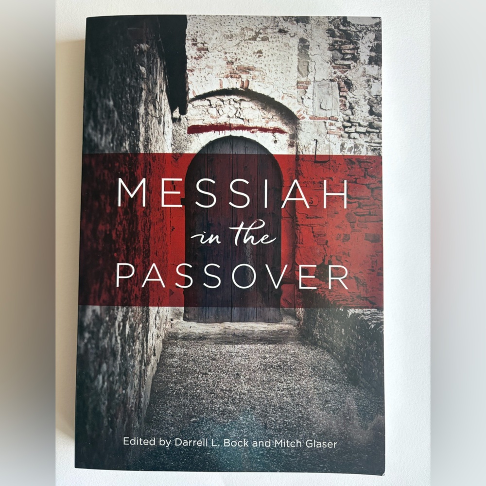 Messiah in the Passover Peperback Book.